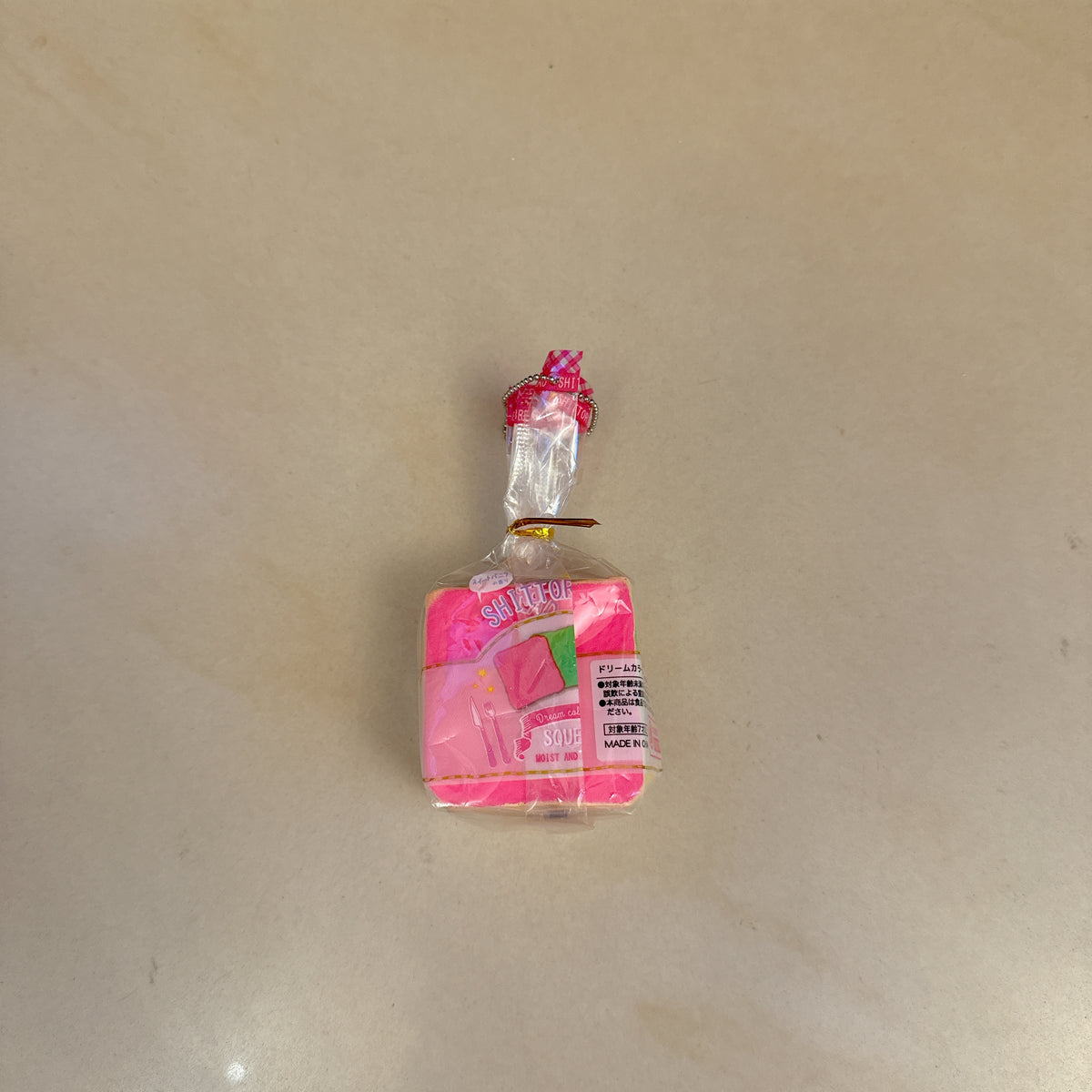 J.Dream Shittori Sliced Bread Mini Squeeze