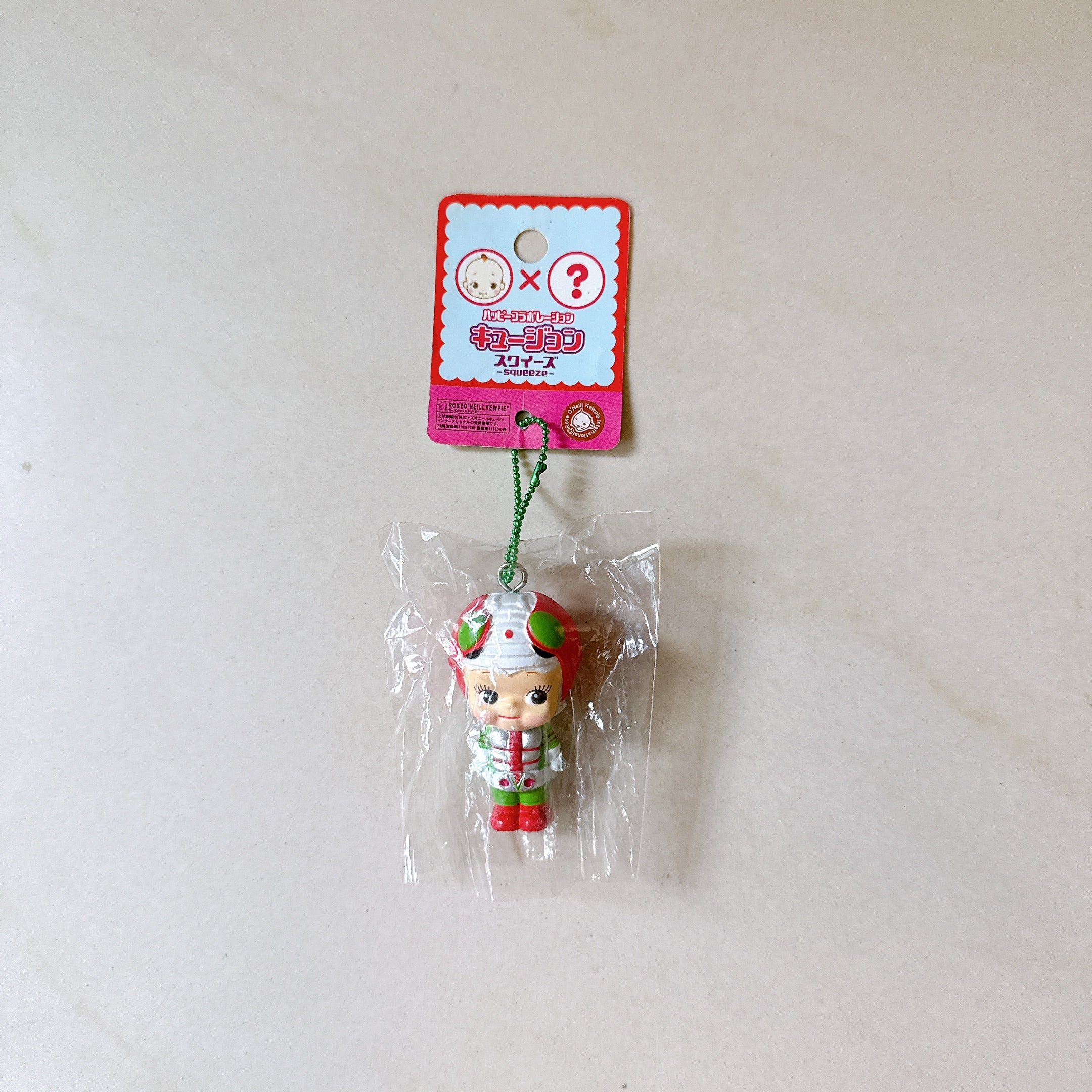 Kewpie squishy