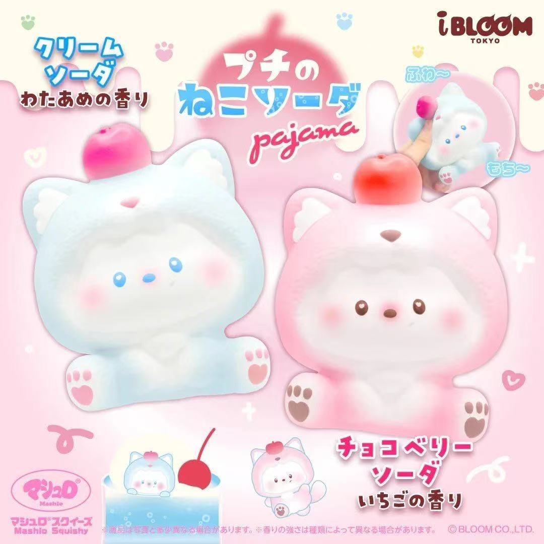 iBloom Soda Pajama Puchi Cat Squishy