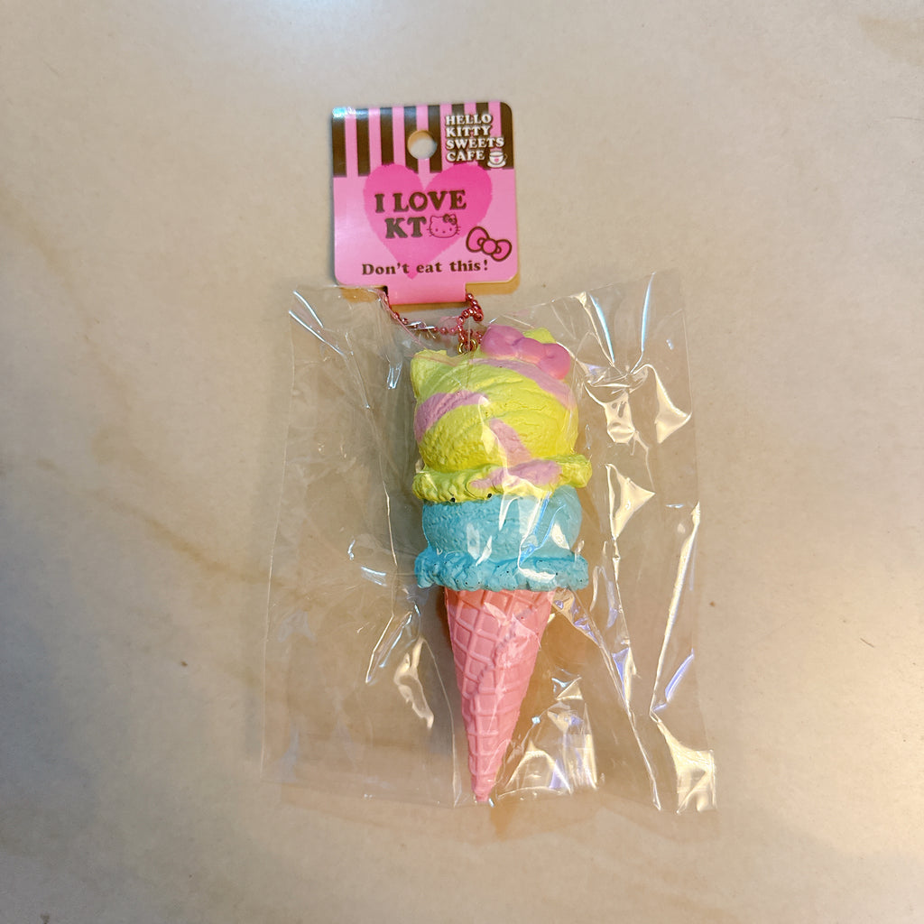 Rare Hello Kitty Icecream Squishy