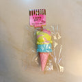 Rare Hello Kitty Icecream Squishy