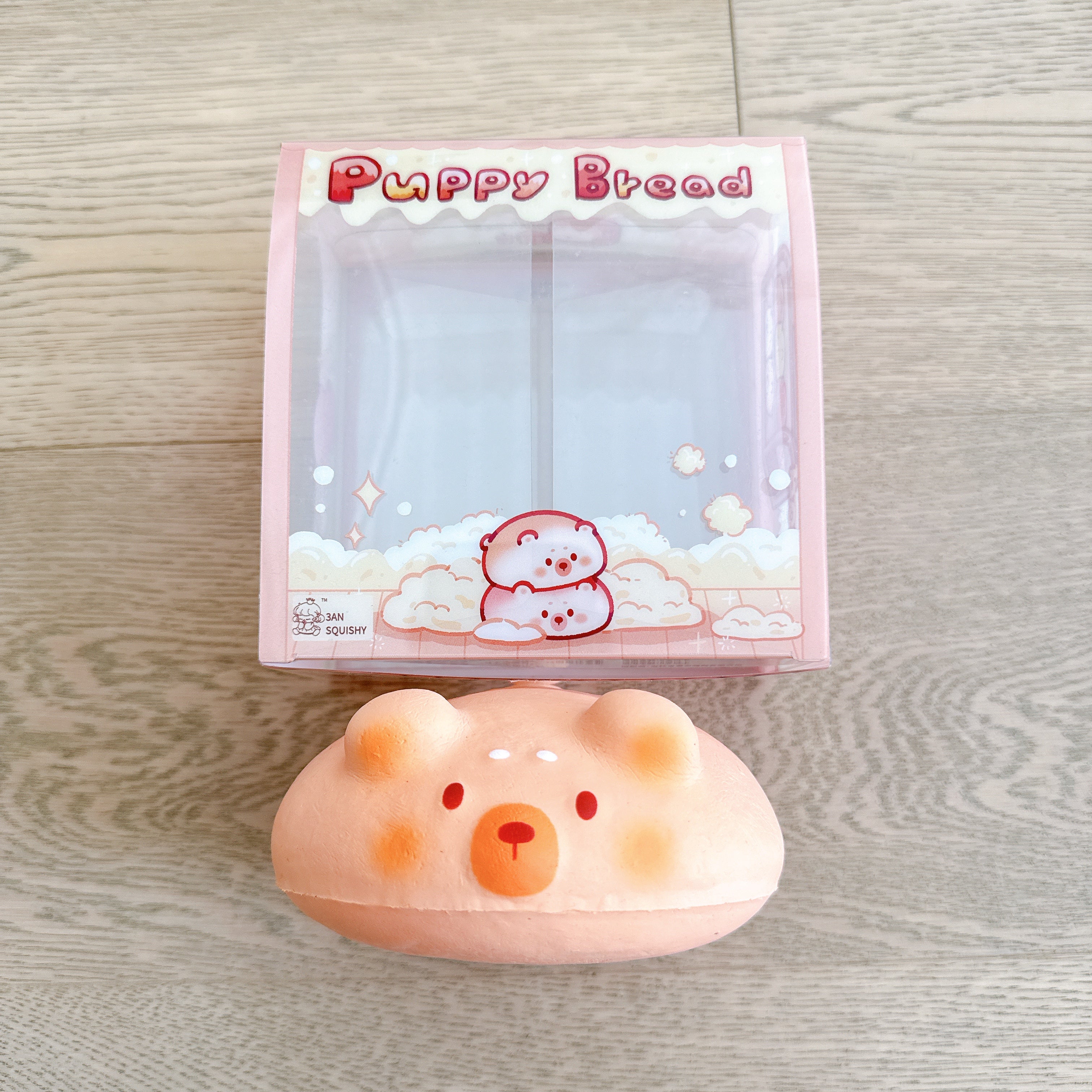 3an Puppy Bread Squishy