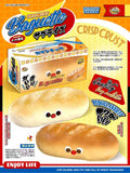 Mido Red Nose Baguette Squishy