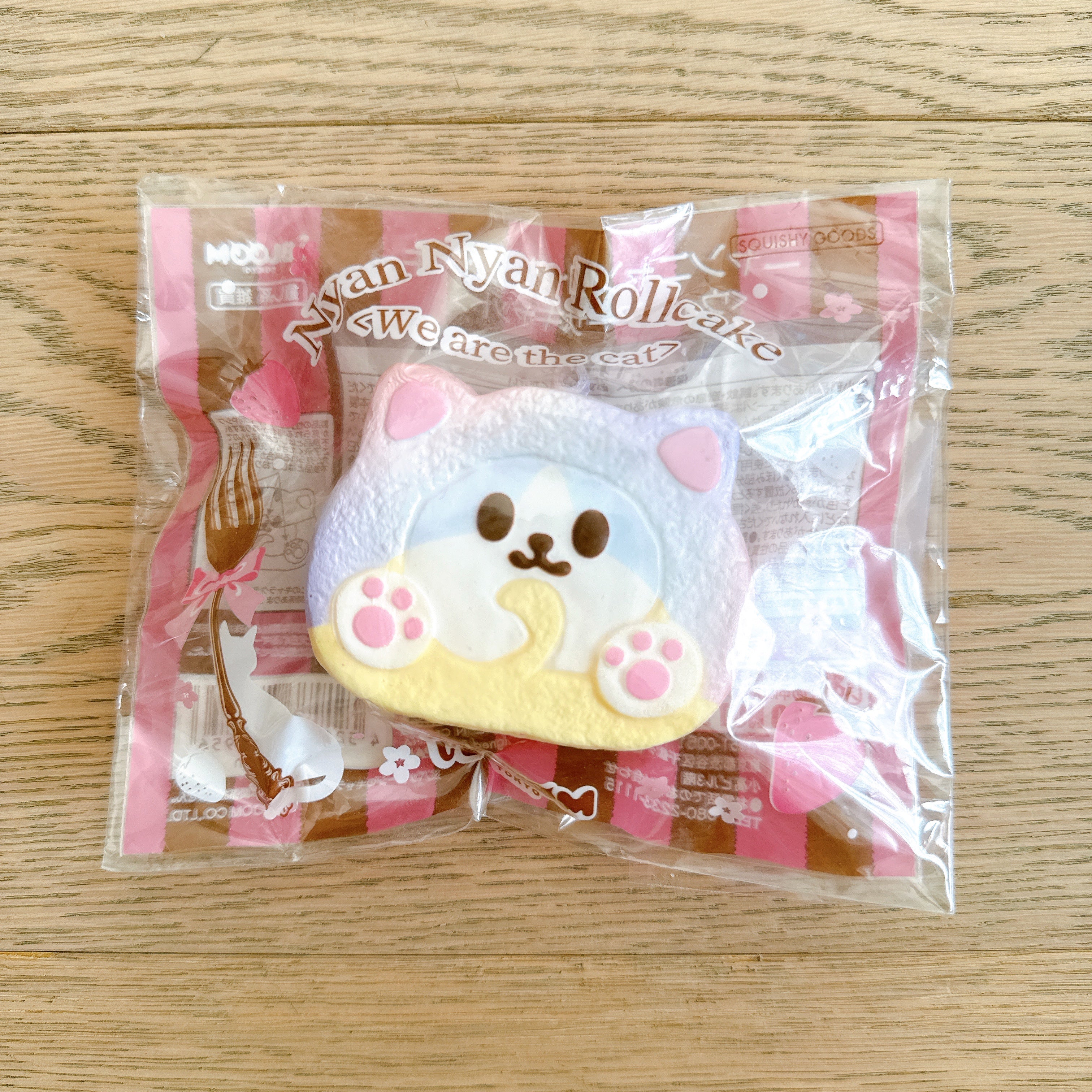iBloom Nyan Nyan Rollcake Squishy