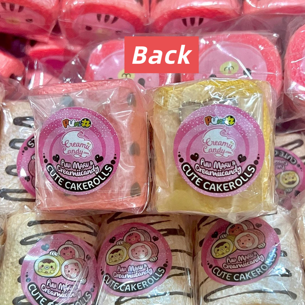 Punimaru x Creamiicandy Cake Roll Squishy