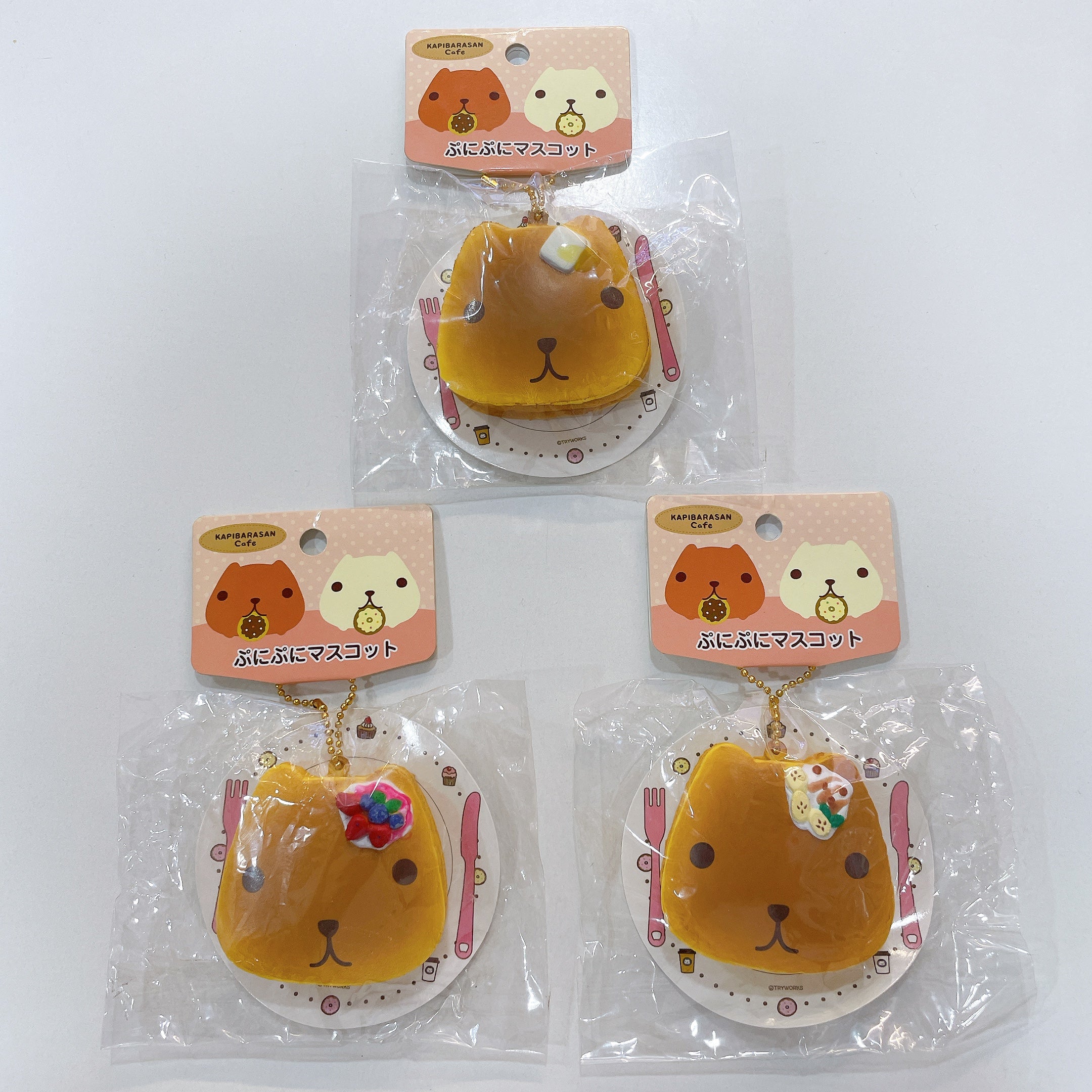 Kapibarasan Pancake Squishy
