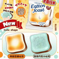 Mido Jumbo Cotton Toast Squishy (Marshmallow White Color)
