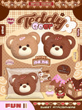 Mido Mini Teddy Bear Keychain Squishy