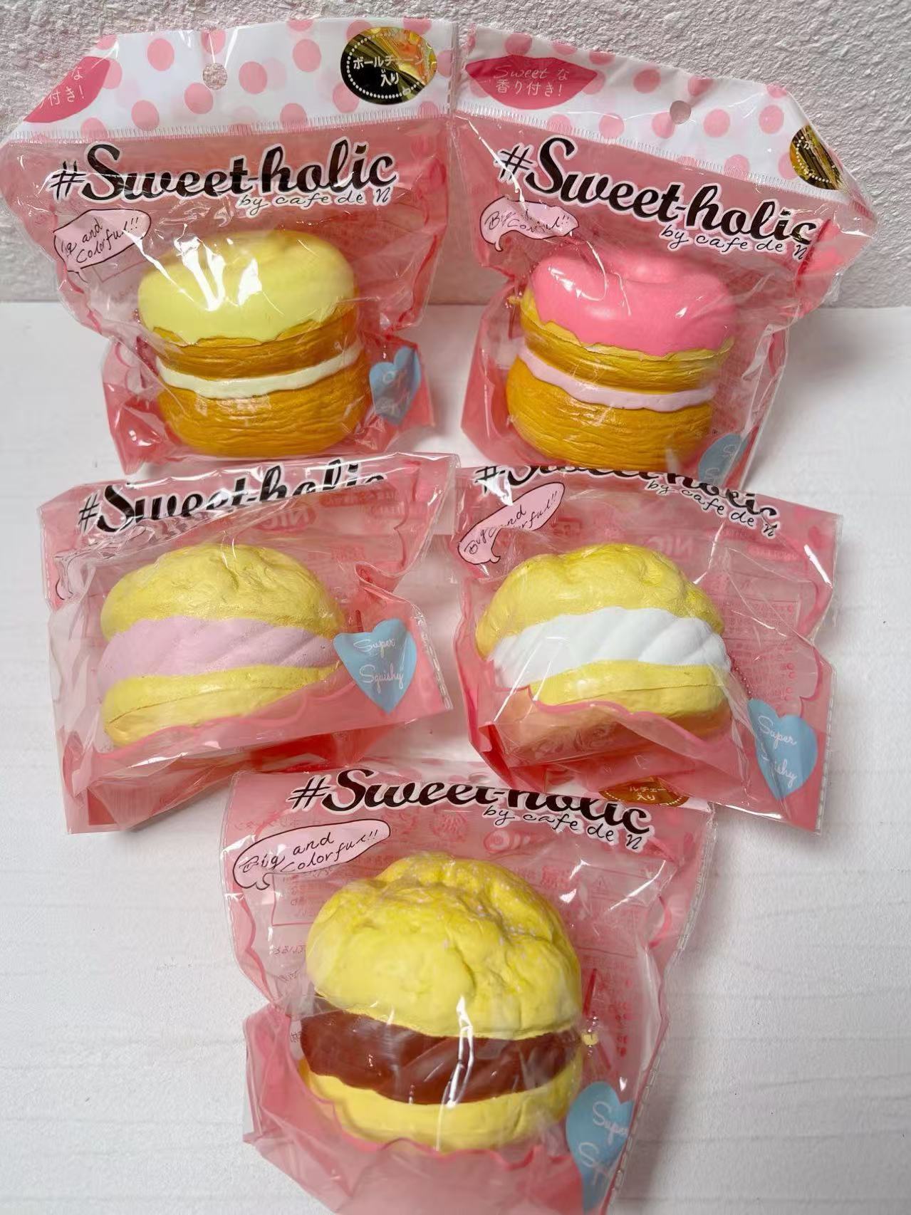 Sweetholic Donut & Cream Puff Squishy