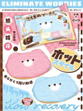 Mido Bear Biscuit Squishy