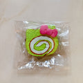 Hello Kitty Matcha Cream Cake Squishy (2015 License)