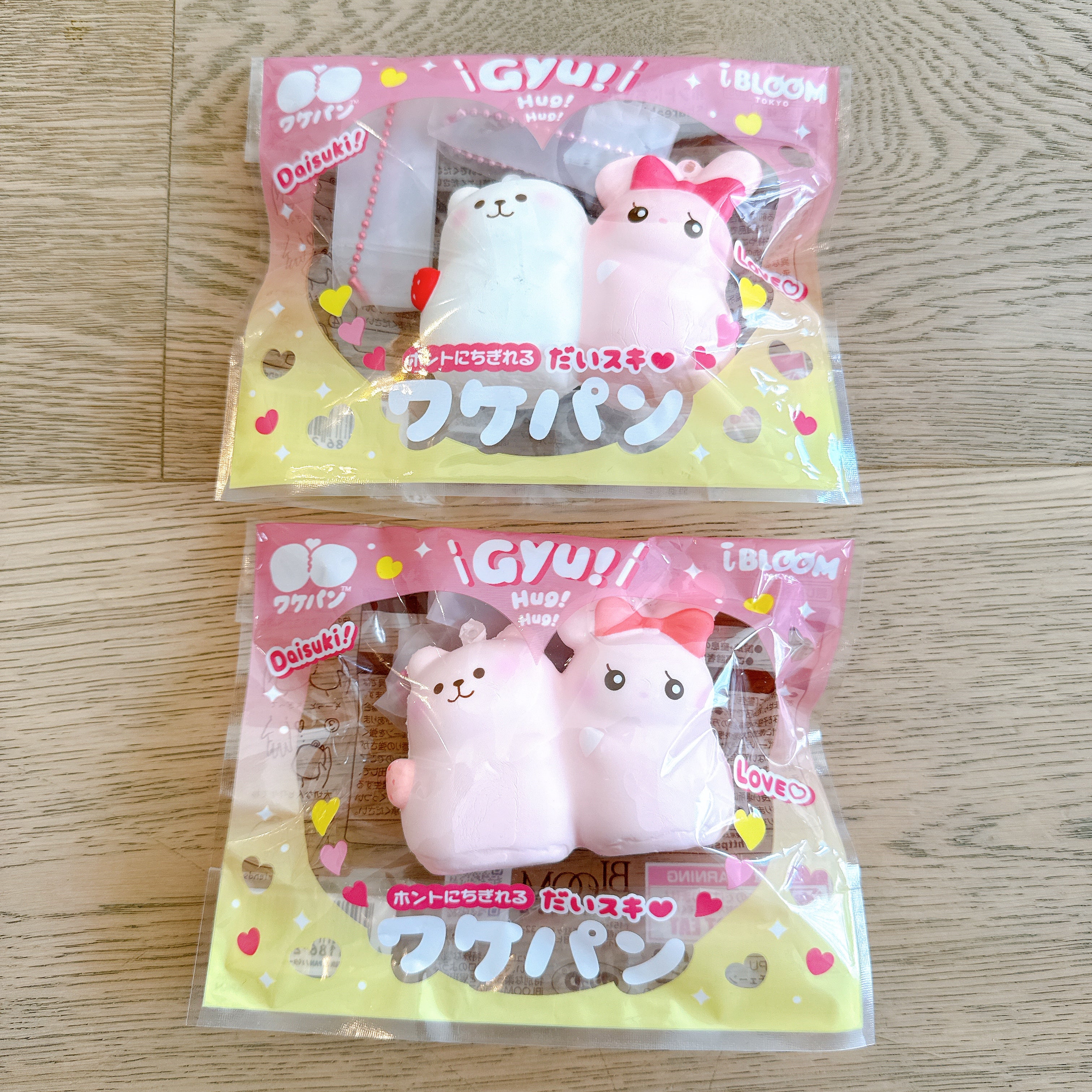 iBloom Marmo Bunny Sharebread Squishy