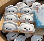 Hachimi Seal Dumpling Squishy