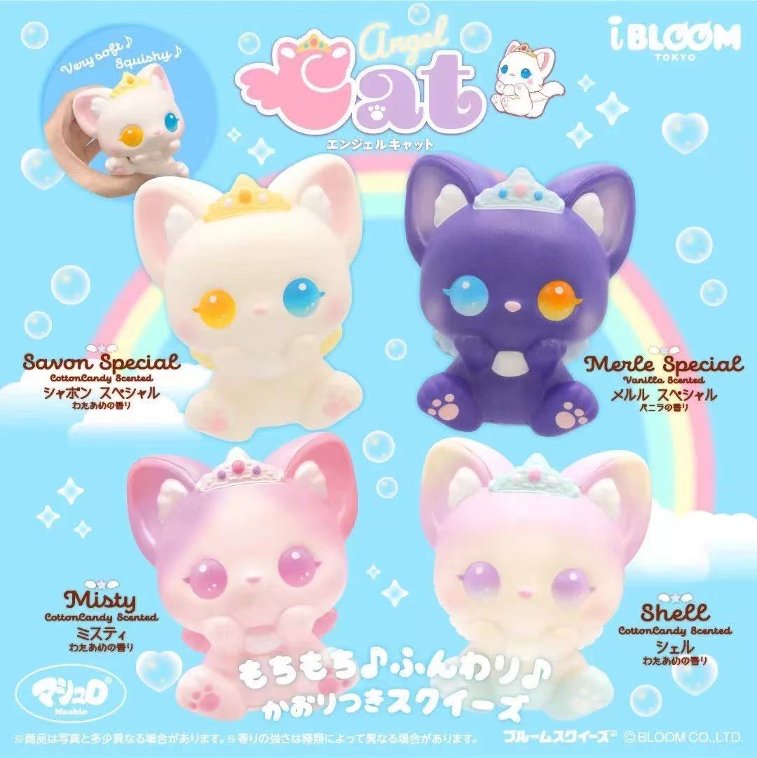 iBloom Angel Cat Squishy
