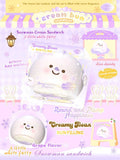 Lisa Snowman Cream Sandwich Squishy