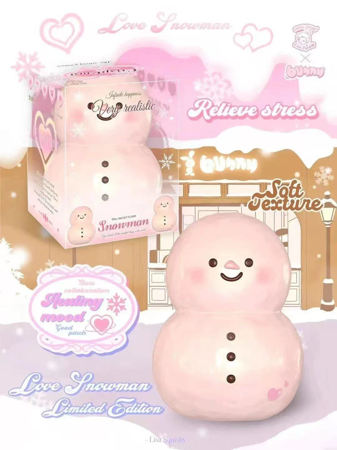 Lisa Love Snowman Squishy (Limited Edition)