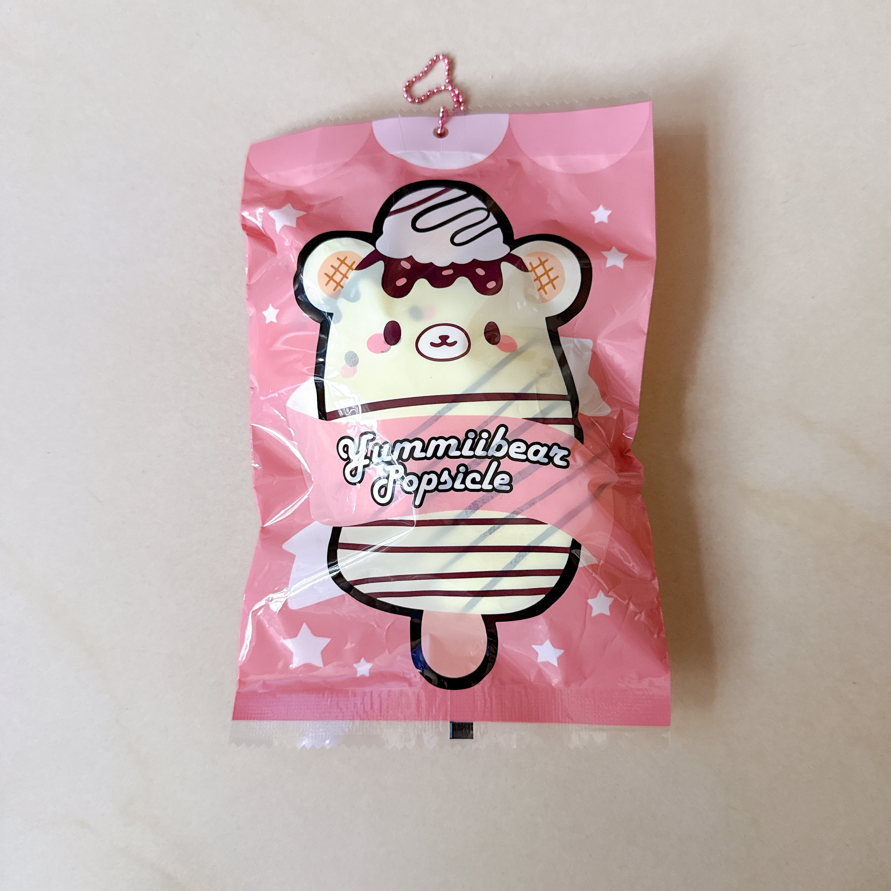 Creamiicandy Yummiibear Popsicle Squishy