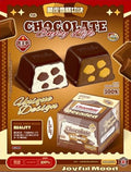 Mido Chocolate Icecream Cube Squishy