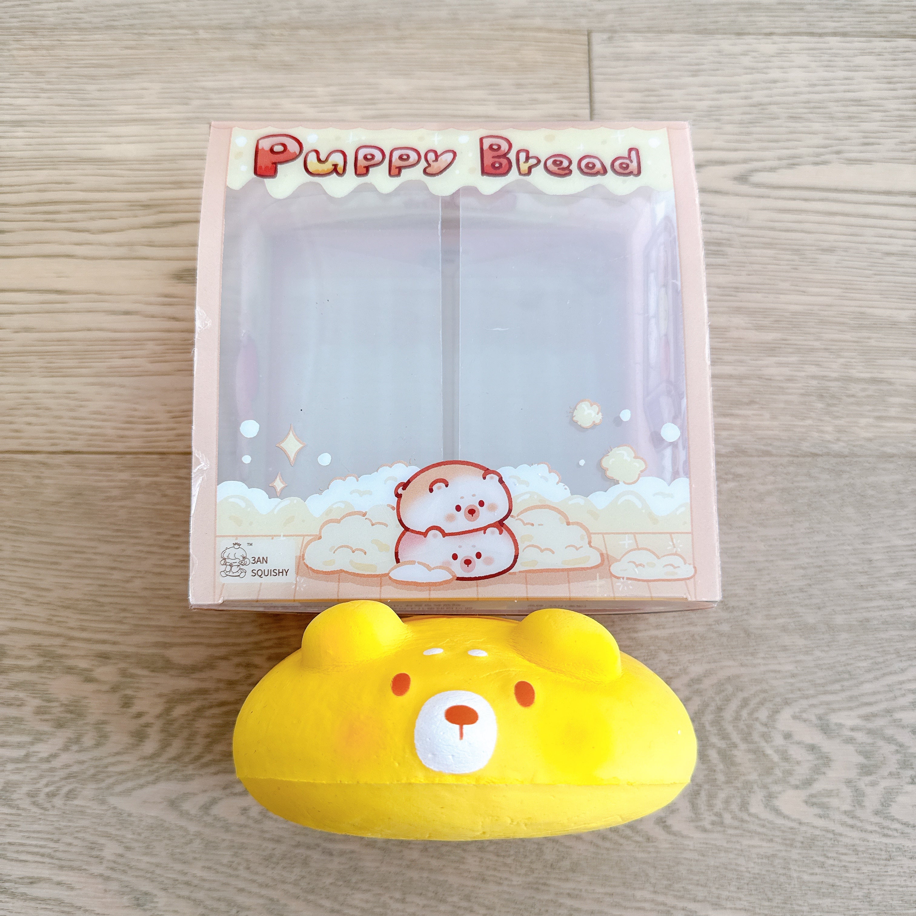 3an Puppy Bread Squishy