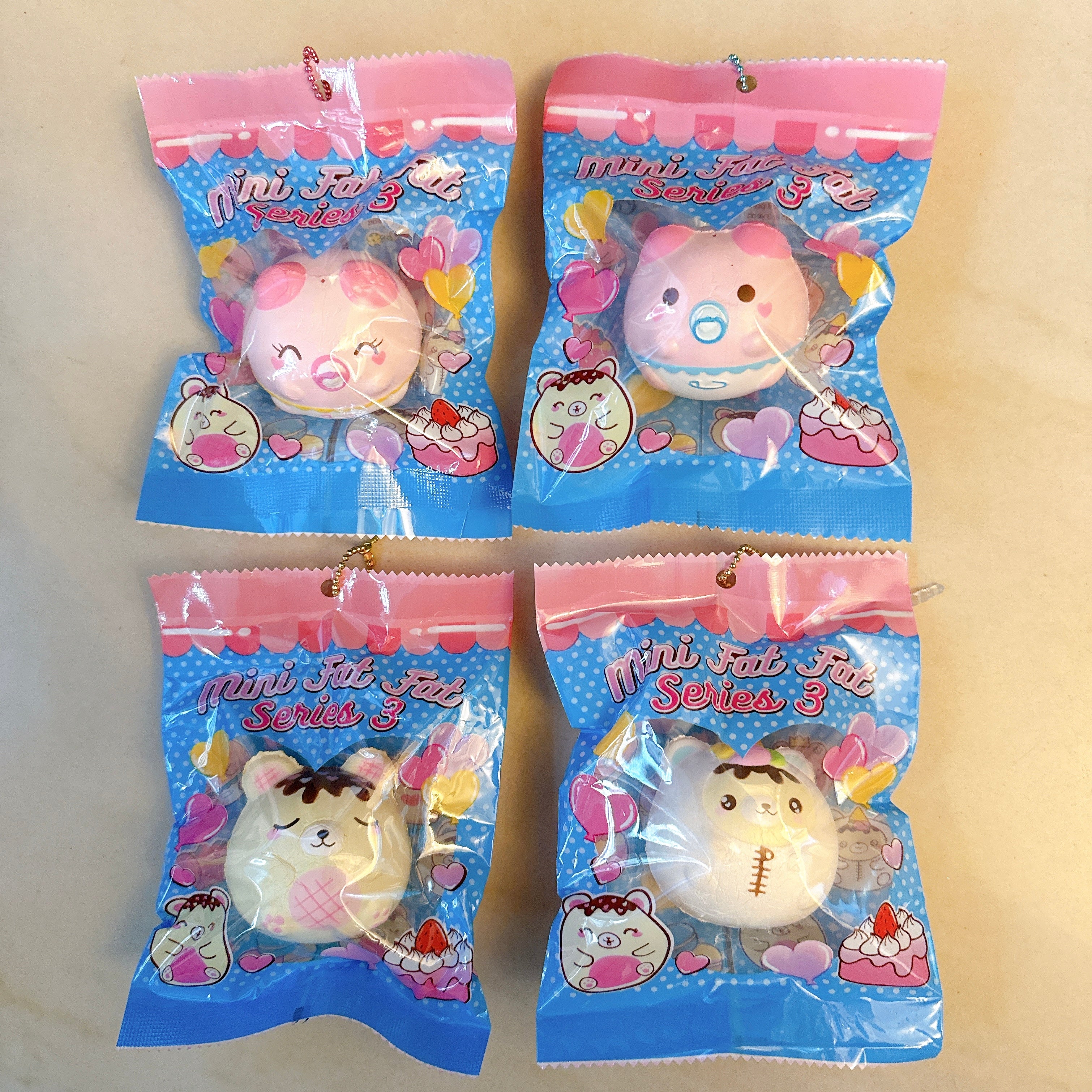 Punimaru Mini Fat Fat Squishy