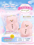 Lisa Melting Snowman Squishy