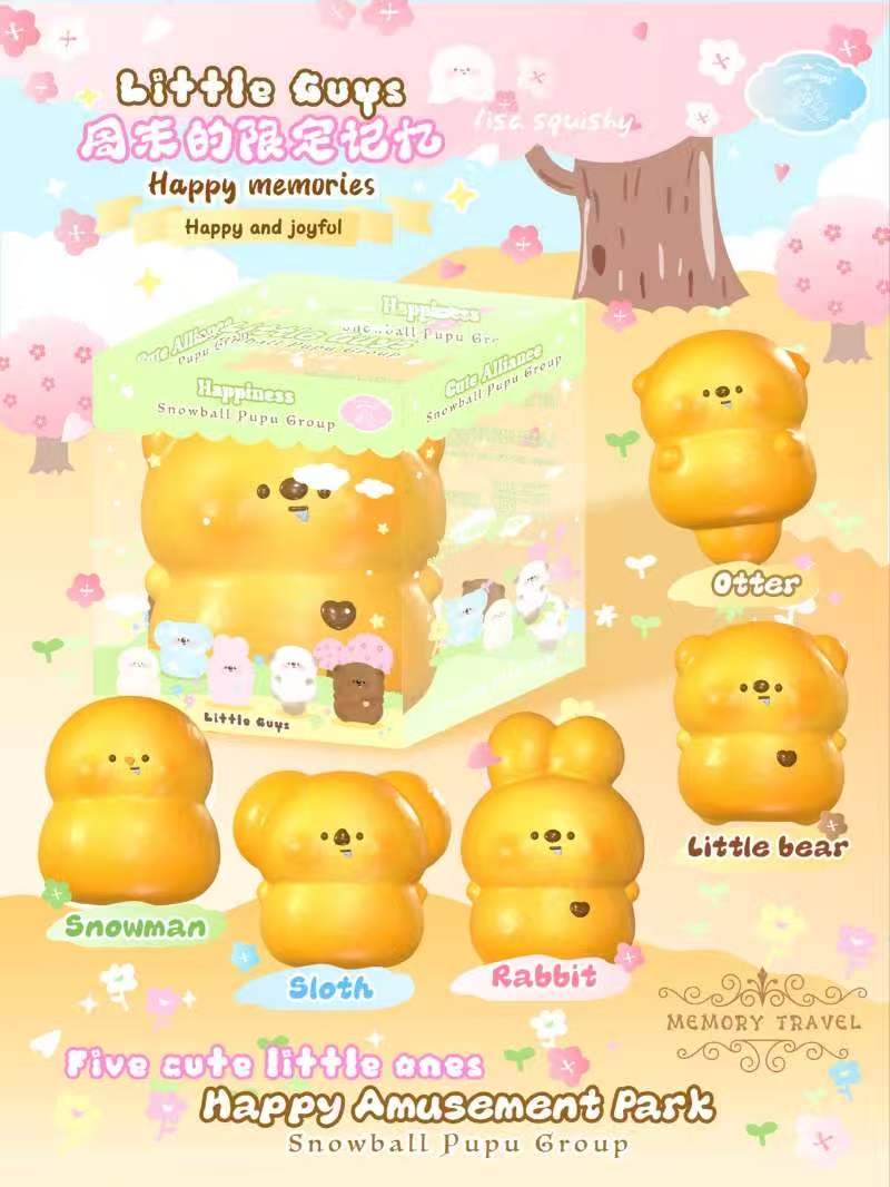 Lisa Little Guys Squishy Series