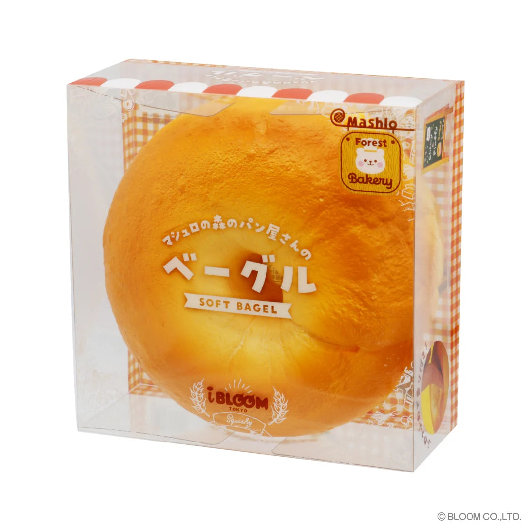 iBloom Soft Bagel Squishy