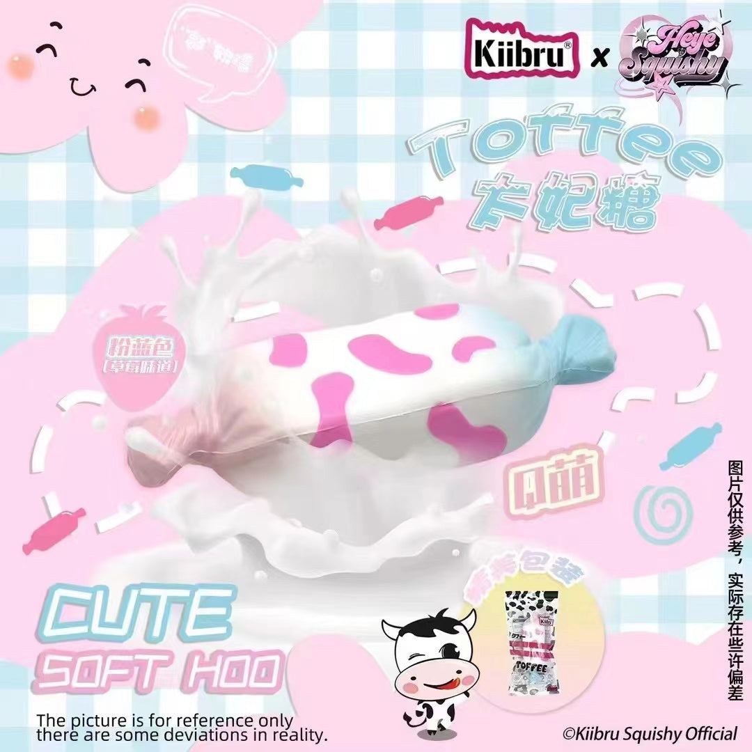 Strawberry Toffee Candy Squishy