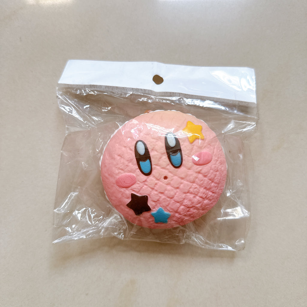 Kirby Cream Puff Squishy