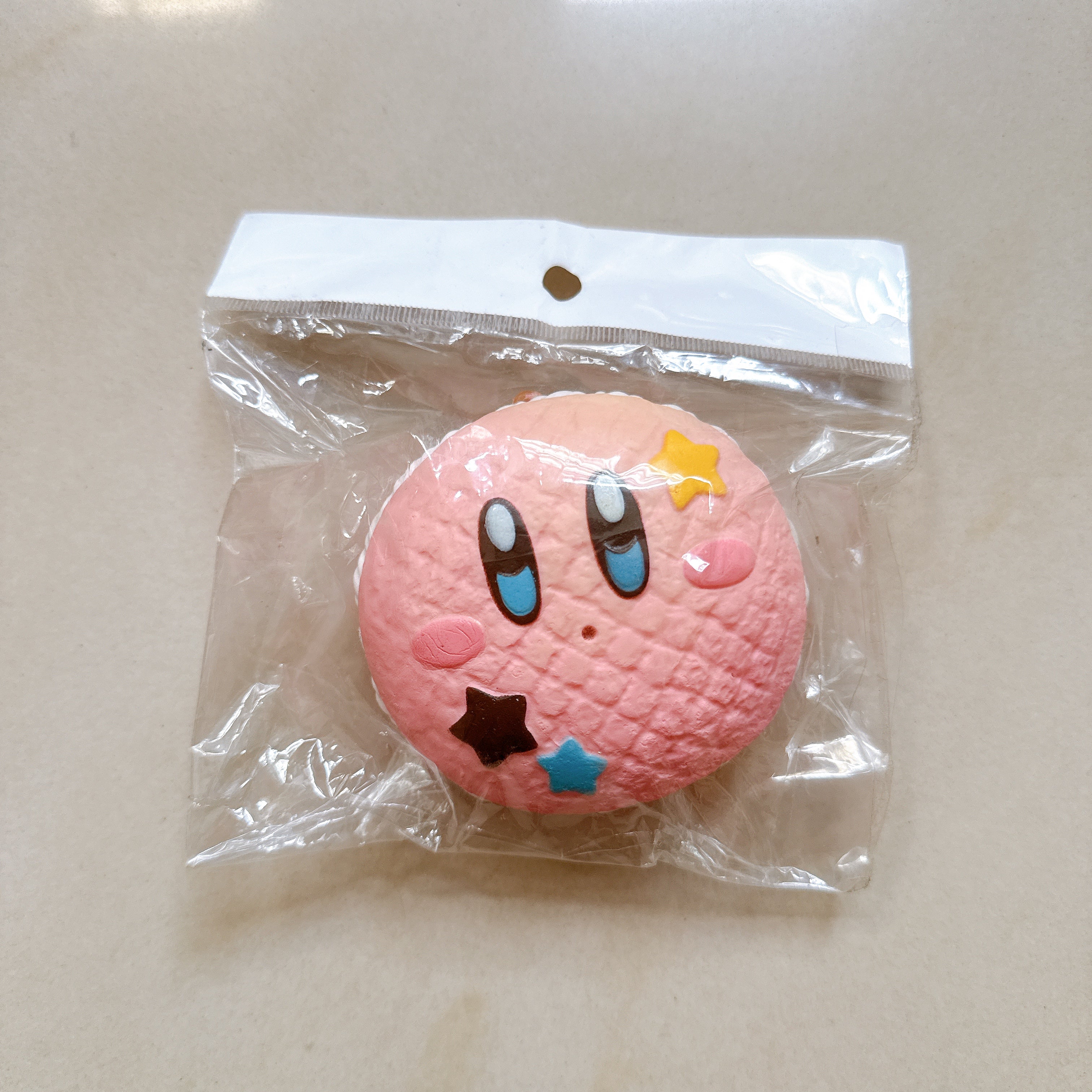 Kirby Cream Puff Squishy