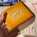 Mido Three-flavour Ice Cream Sandwich Squishy