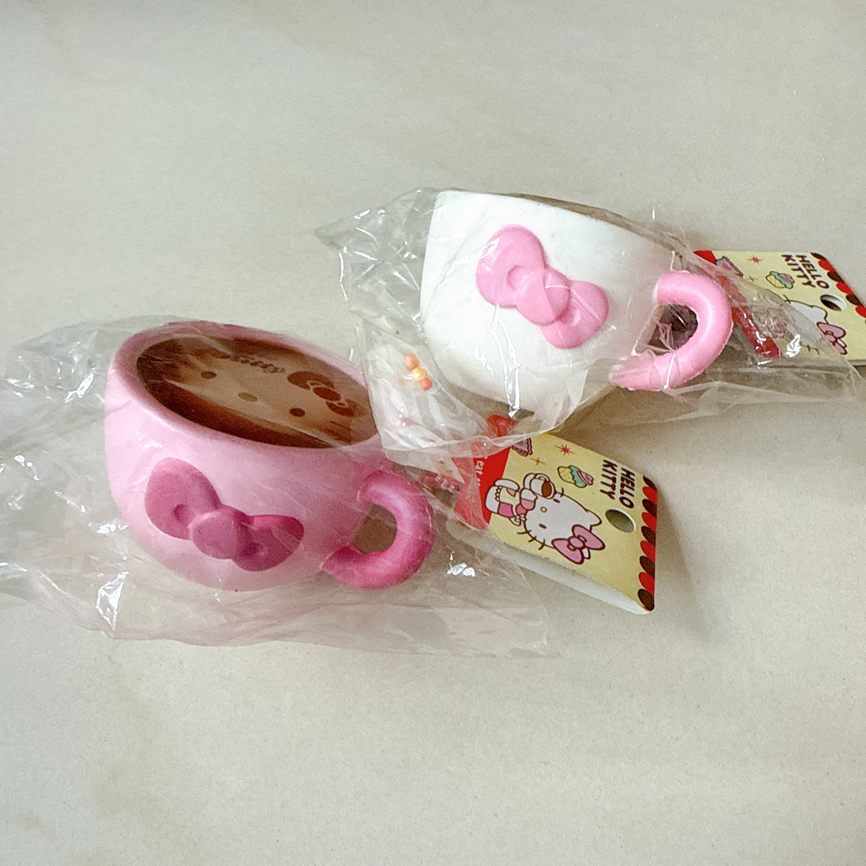 Hello Kitty Coffee Cup Squishy (2016 License)