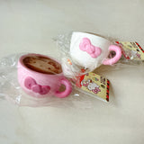 Hello Kitty Coffee Cup Squishy (2016 license)