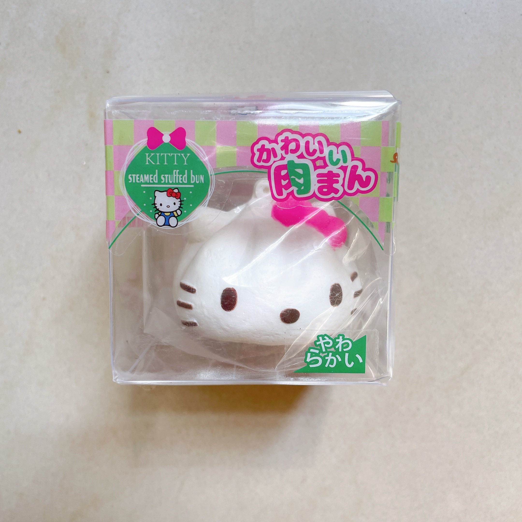 Hello Kitty Steam Bun Squishy