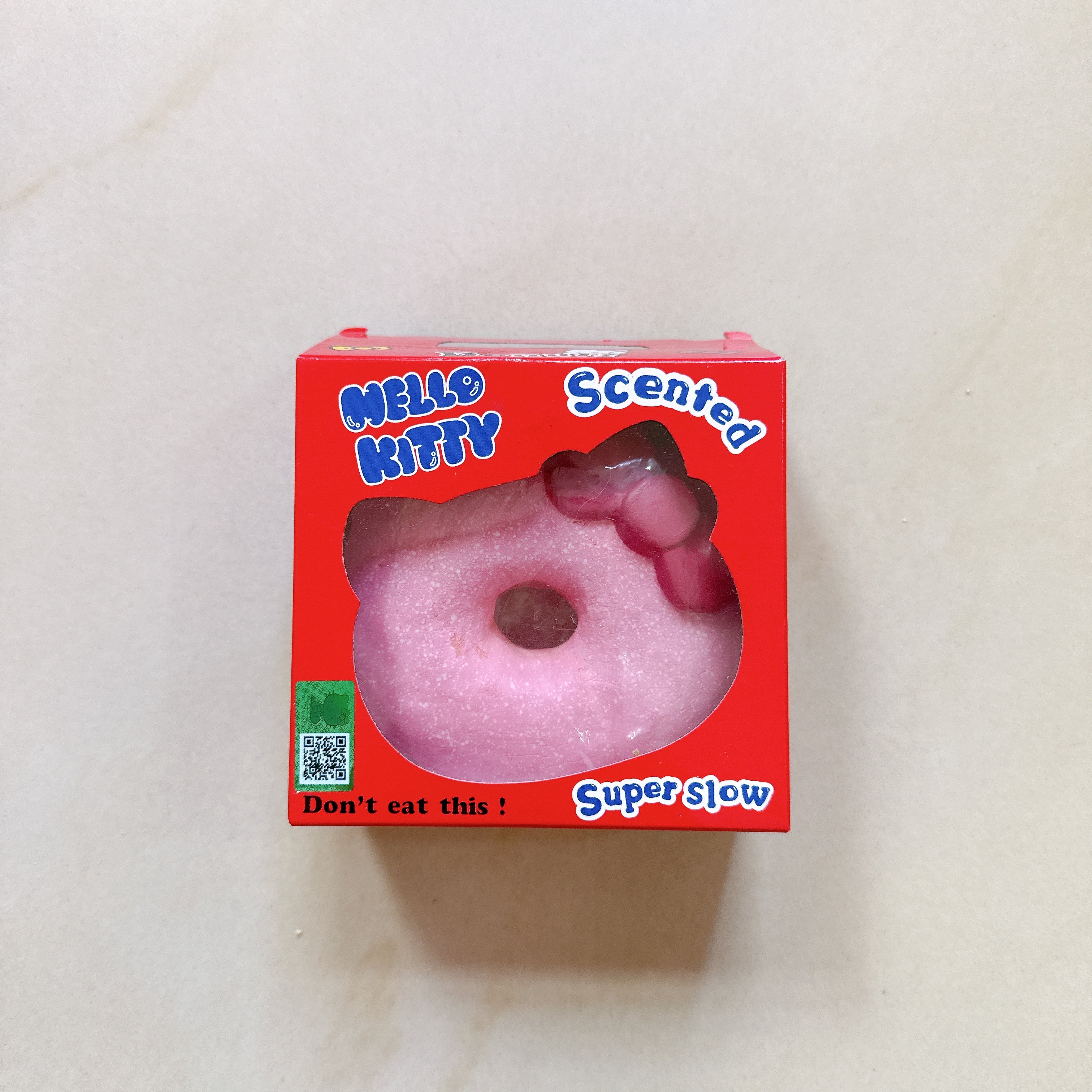 Hello Kitty Donut Squishy (2016 License)