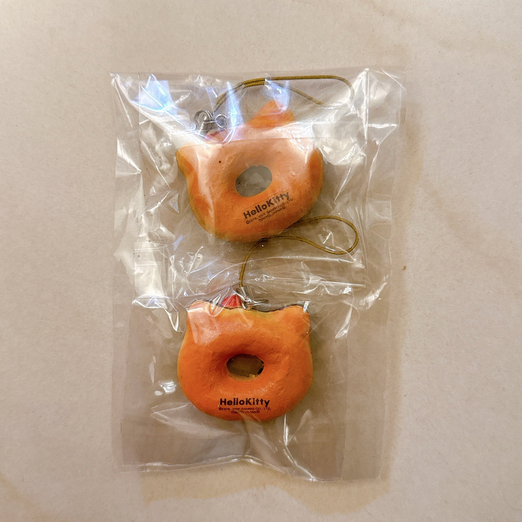 Super Rare Hello Kitty Mini Donut Squishy (2009 License)