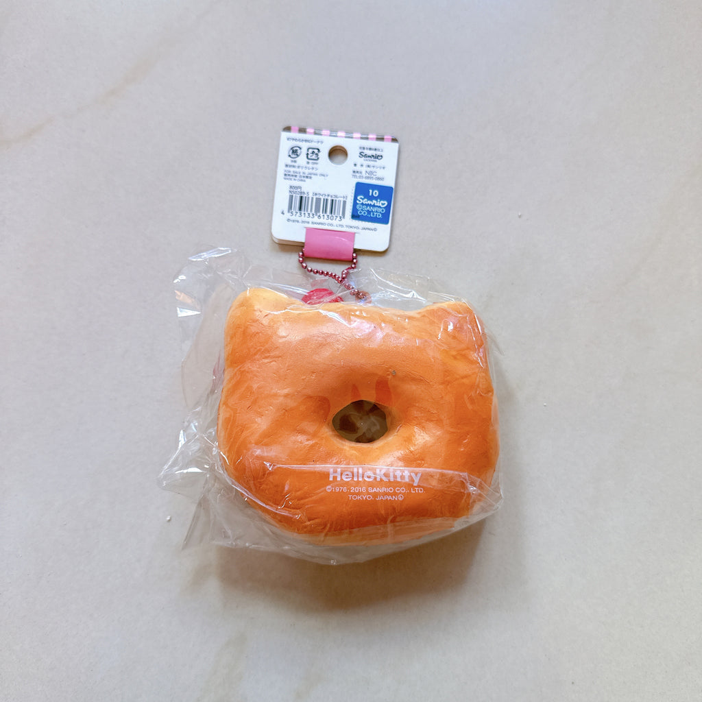 Hello Kitty Donut Squishy (2016 License)