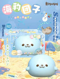 Hachimi Winter Seal Dango Squishy