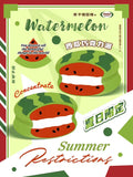 Mido Watermelon Chocolate Pie Squishy