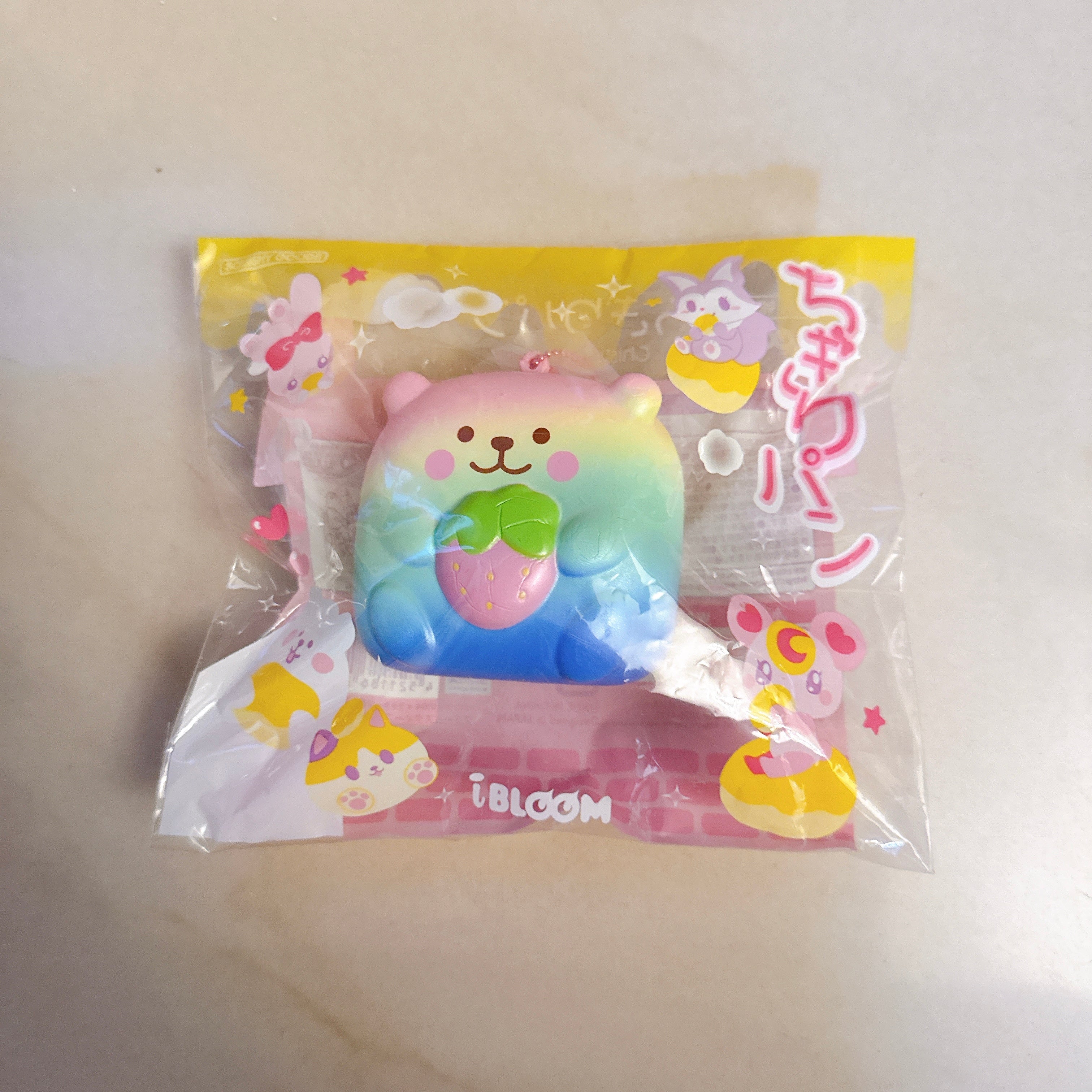 iBloom Chigiri Squishy