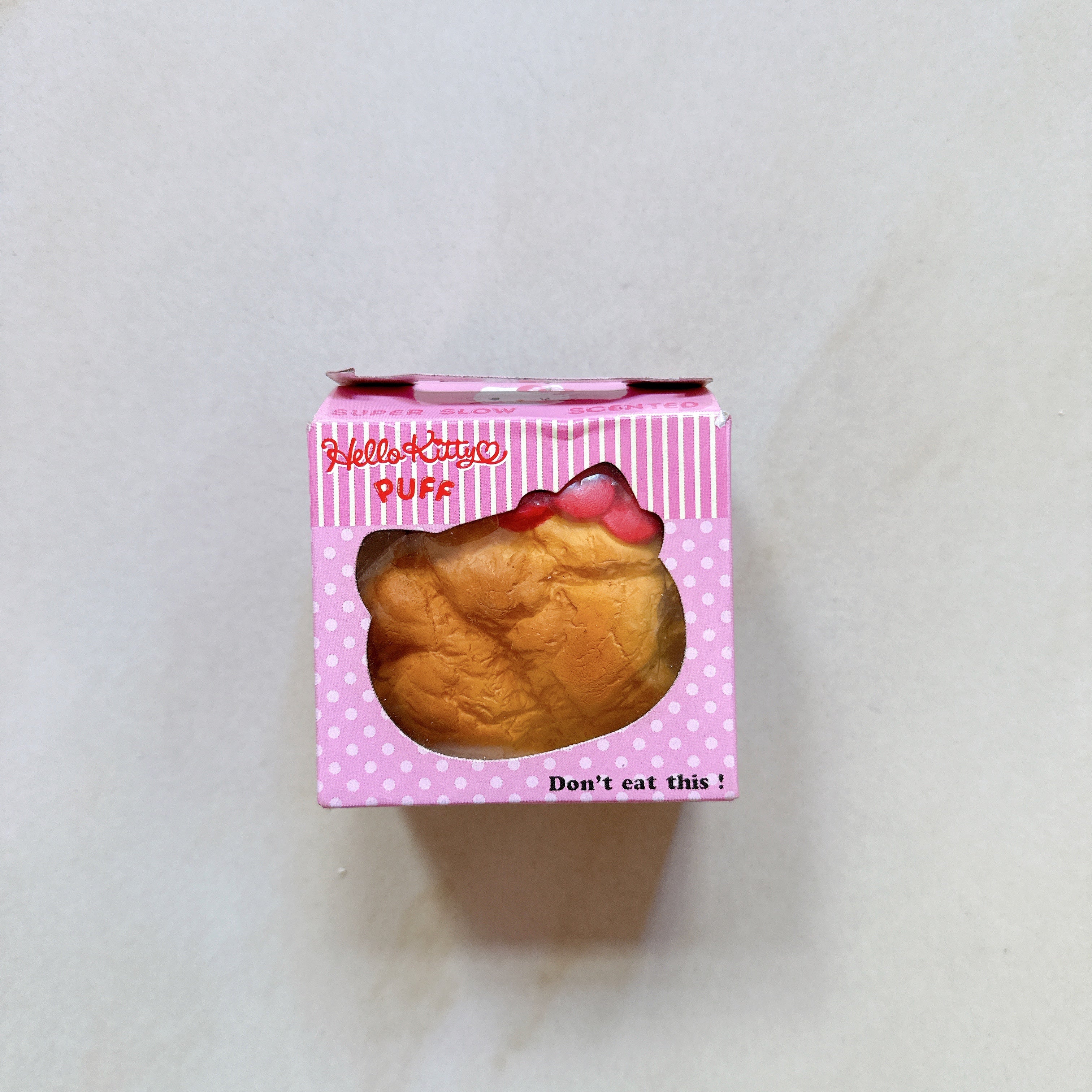 Hello Kitty Puff Squishy (2016 License)
