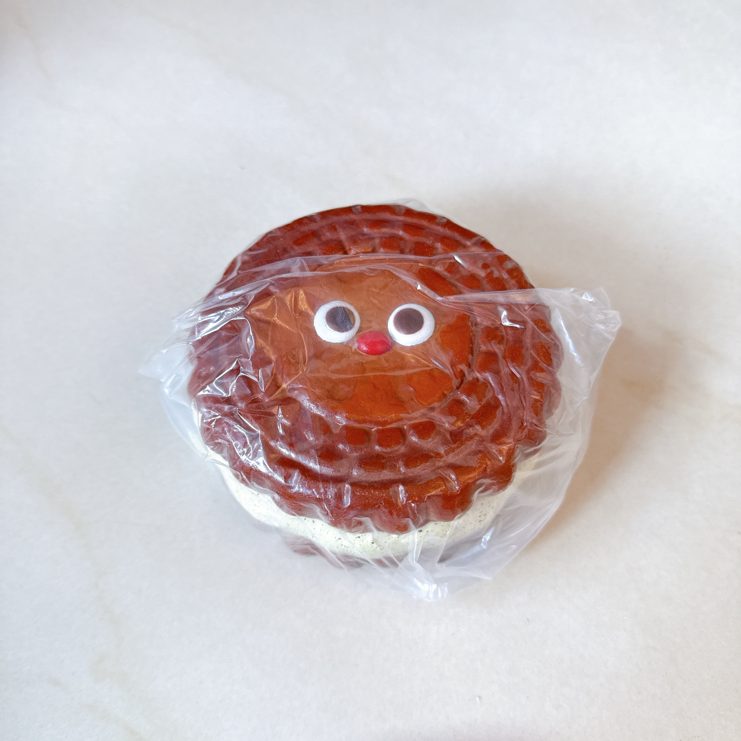 Mido Red Nose Sandwich Biscuit Squishy