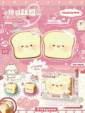 YuNi Little Glutton Series Toast Squishy