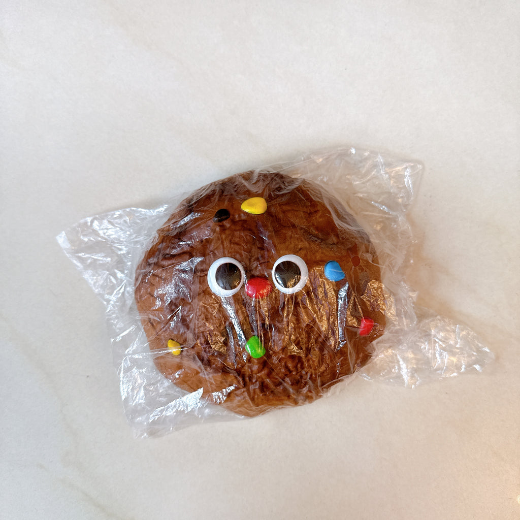 Mido Jumbo Red Nose Cookie Squishy