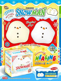 Mido Melting Snowman Squishy
