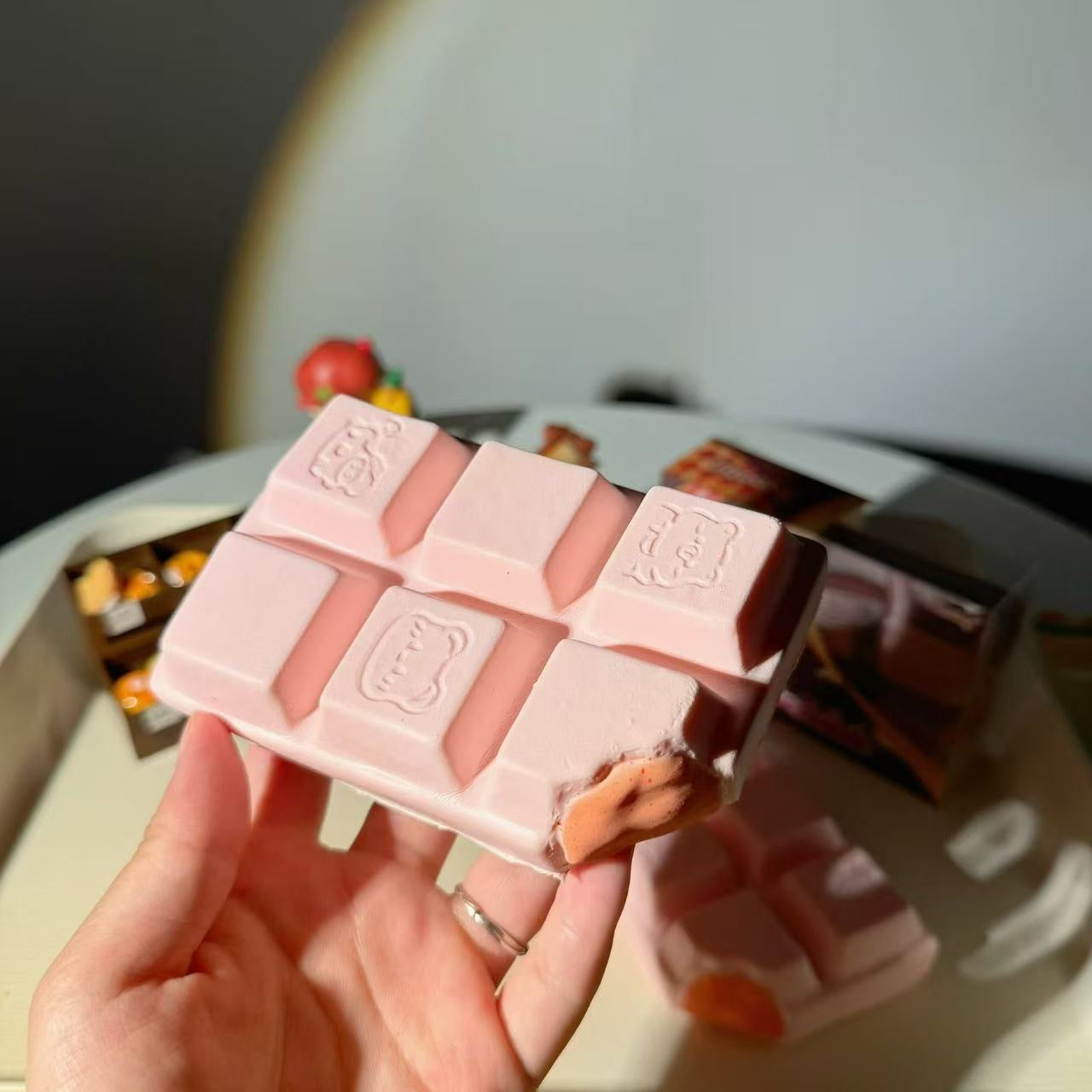 Moozy Chocolate Bar Squishy