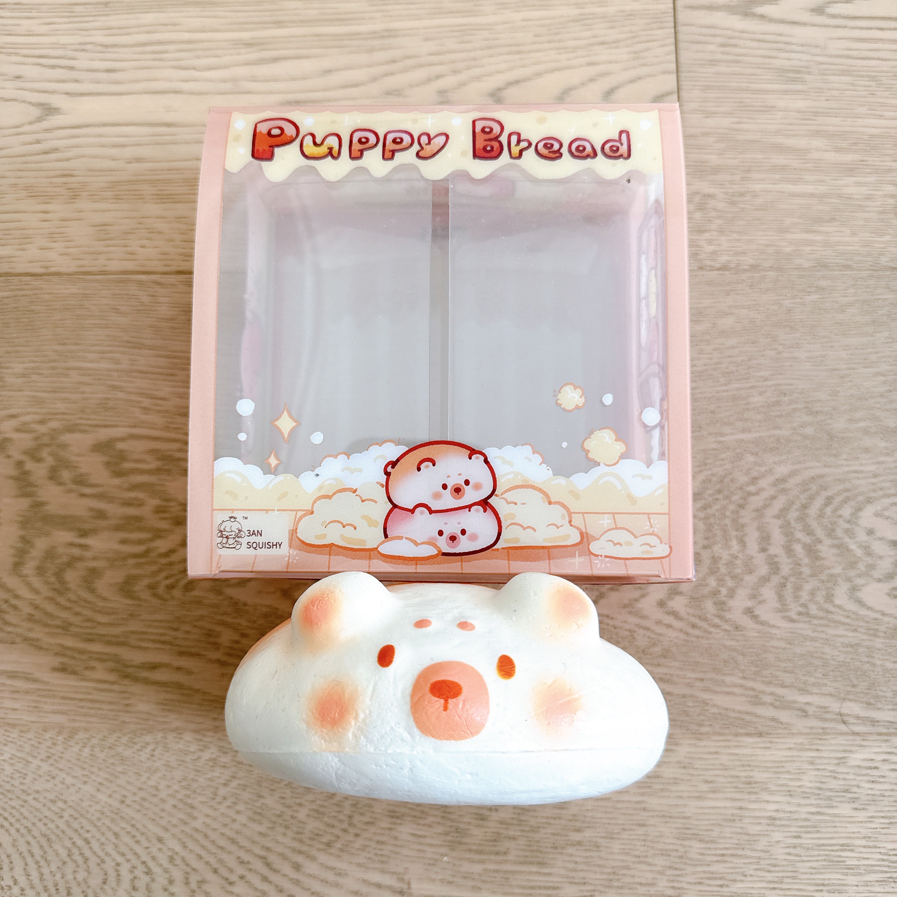 3an Puppy Bread Squishy