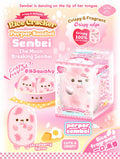 Lisa Pink Perper Sembei Squishy