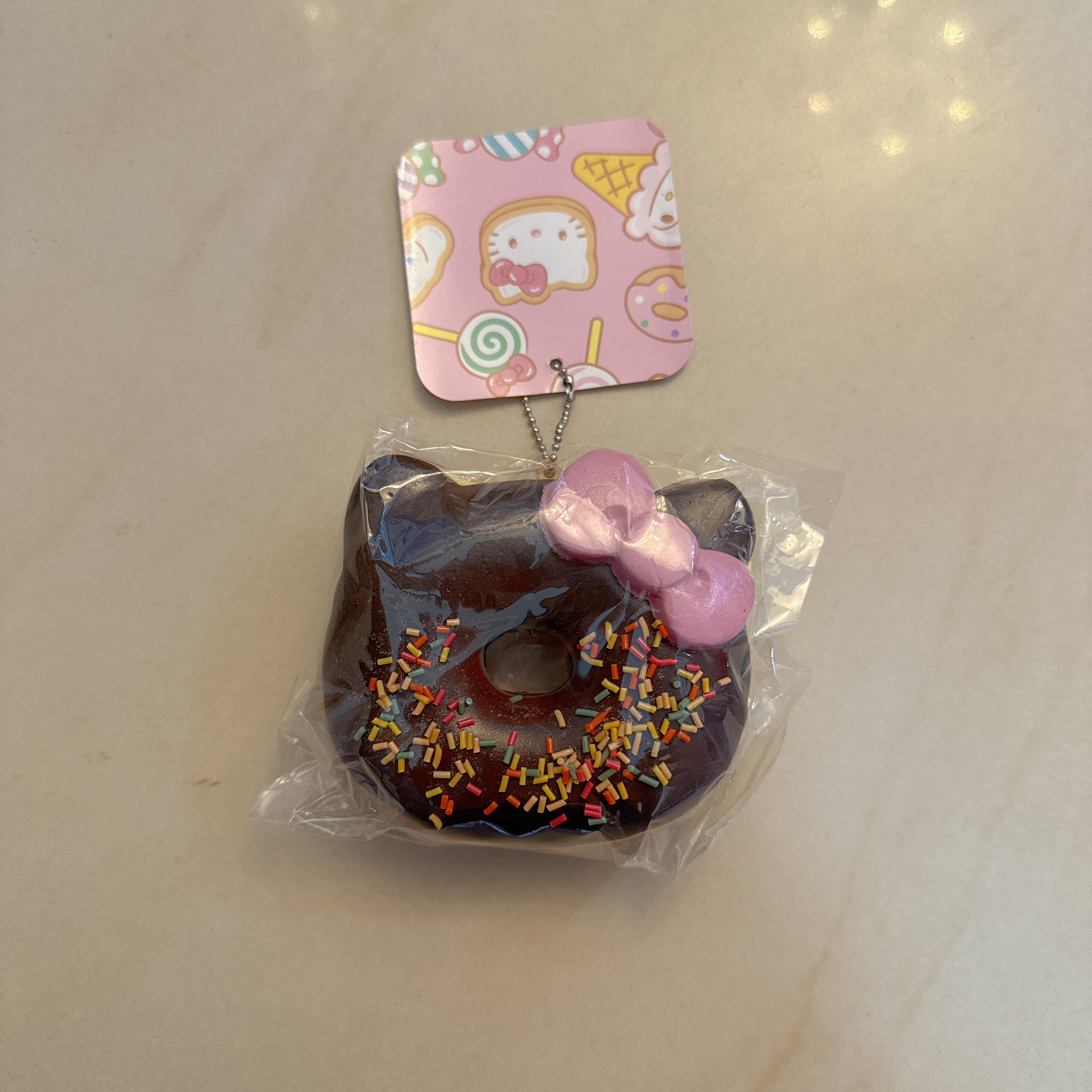 Hello Kitty Donut Squishy (2017 License)