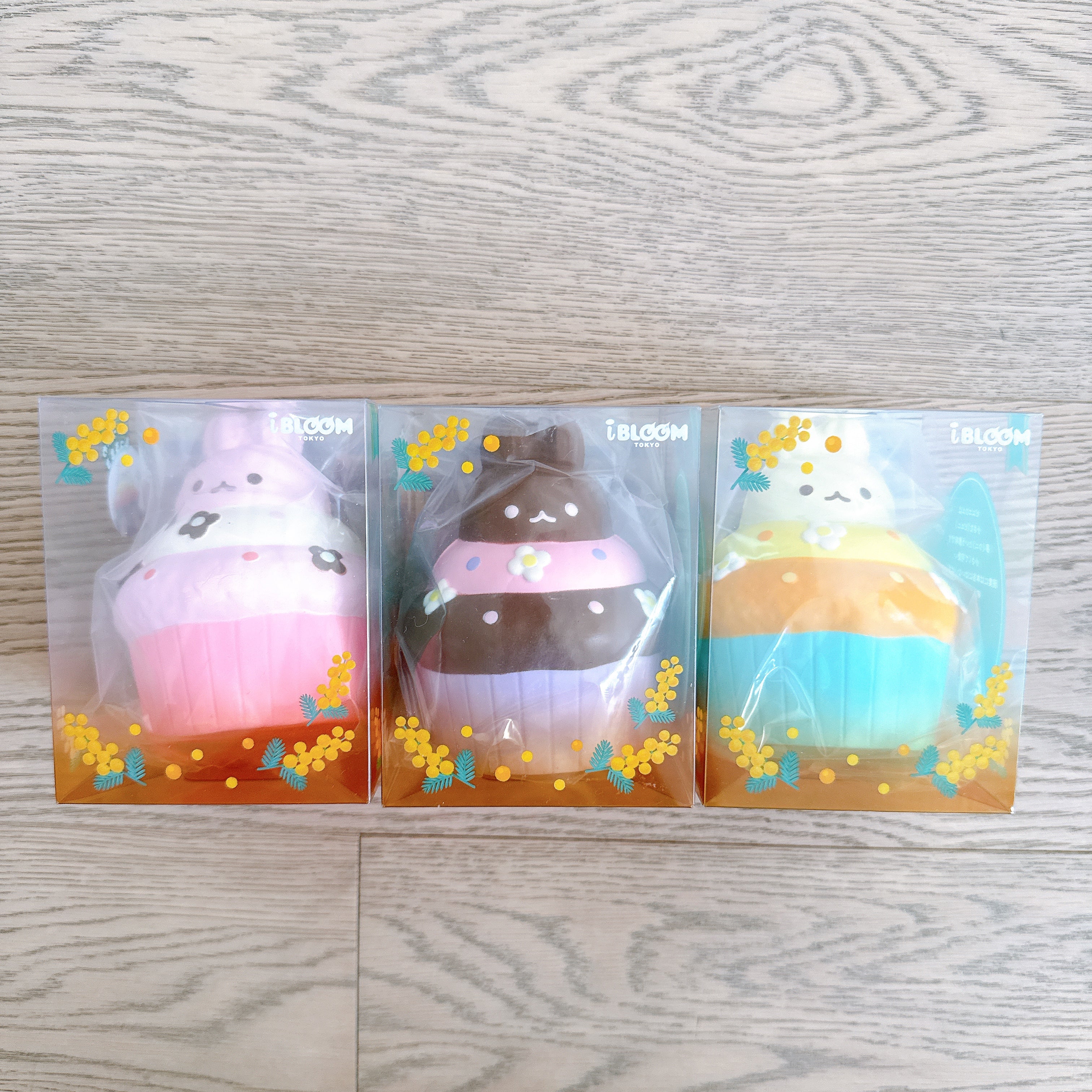iBloom Pieni Uni Cupcake Squishy